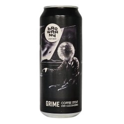 Browarny Craft Beer Grime Coffee & Cocoa Beans