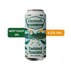 Península Twisted Toucans 44cl - Beer Republic