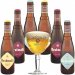 Westmalle Trappist Tasting Set (6 ales & 1 glass) 