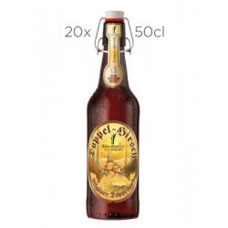 Cerveza Hirschbrau Doppelhirsch - Caja de 20 botellas 50cl - Vinopremier