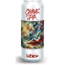Lubrow Crave IPA 500ml - Funky Fluid