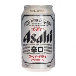 Asahi SUPER DRY 12PK CAN 12 oz 12 pack 12 oz. Can - Petite Cellars