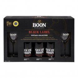 Boon Black Label Vintage Collection Gift Pack - The Belgian Beer Company