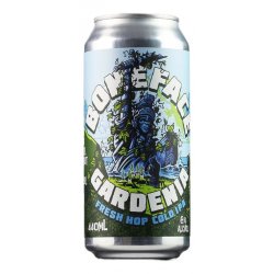 Boneface Gardenia Fresh Hop Cold IPA 440ml - The Beer Cellar