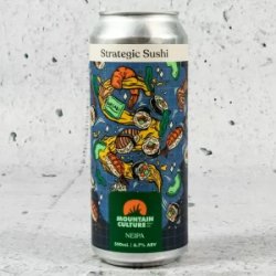 Mountain Culture Strategic Sushi NEIPA - Mr West