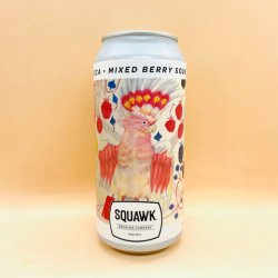 Squawk Brewing Co. Bacca [Mixed Berry Sour] - Alpha Bottle Shop & Tap