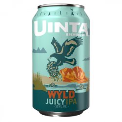 Uinta Brewing Company Wyld Juicy IPA