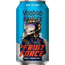 New  Belgium Voodoo Ranger Fruit Force IPA 355ml - The Beer Cellar