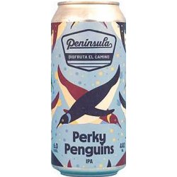 Peninsula Perky Penguins - Lúpulo y Amén