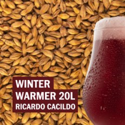 Receita  Winter Warmer por Ricardo Cacildo (dosDiabos) - Cerveja Artesanal