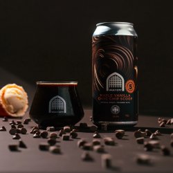 Vault City X Adroit Theory  Maple vanilla choc chip scoop imperial stout - The Cat In The Glass