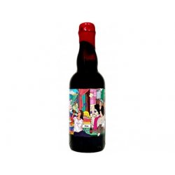 Zichovec Barrel Aged - Coffee Maple Syrup Stout 2021 0,375l sklo 14,5% alk. - Beer Butik