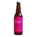 Cerveza Limamanta  Tripel con flor de jamaica  botella 330ml 