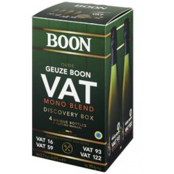 Boon Oude Geuze Vat Discovery Gift Pack - The Belgian Beer Company