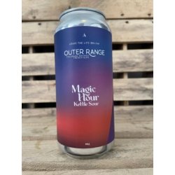 Magic Hour Kettle Sour 6,9% - Zombier