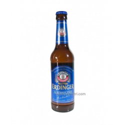 Erdinger cerveza  sin alcohol 33 cl. - Cervetri
