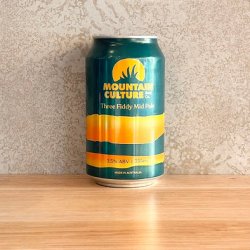 Mountain Culture Beer Co. Three Fiddy