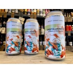 Cloudwater  Crystallography Columbus & Strata  West Coast Double IPA - Wee Beer Shop