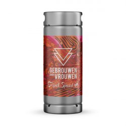 Gebrouwen door Vrouwen Tripel Spiced Up - Elings