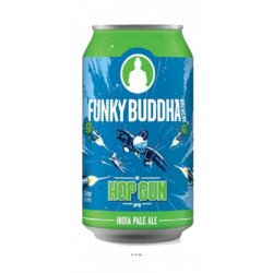 Funky Buddha Hop Gun IPA 12oz 6pk Cn - Luekens Wine & Spirits