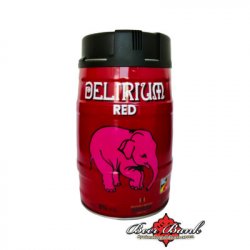 Delirium Red Barril 5 Litros - Beerbank