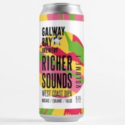 Galway Bay- Richer Sounds DIPA 9.5% ABV 440ml Can - Martins Off Licence