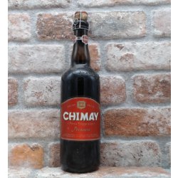 Chimay Première rood 2012 Dubbel - 75 CL - House of Beers Uden