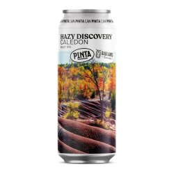 PINTA Hazy Discovery Caledon