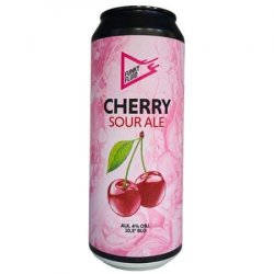 Funky Fluid - Cherry Sour Ale - 4% Cherry Sour - 500ml Can - The Triangle