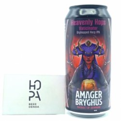 AMAGER Heavenly Hops - Vaticinator Lata 44cl - Hopa Beer Denda