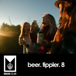Mash Club: Beer Tippler Mixed 8-Pack (Save 22%) - Bright Brewery