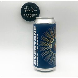 Overtone Brewing Co Dawn To Dusk  DDH IPA  6.2% - Premier Hop