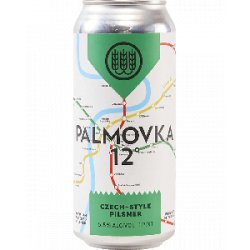 Schilling Beer Co Palmovka 12° - Half Time