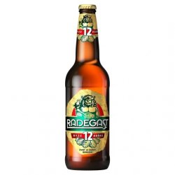 Radegast Lager 5,1% - 20 x 50 cl MW - Bieronlineshop