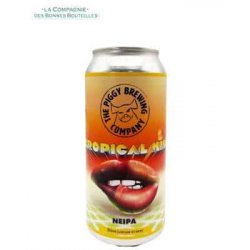 Piggy brewing - Tropical Kiss NEIPA - 44 cl can - La Compagnie des Bonnes Bouteilles