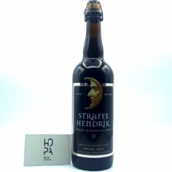 DE HALVE MAAN Straffe Hendrik Quadrupel Botella 75cl - Hopa Beer Denda