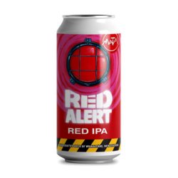 Mata Red Alert Red IPA 440ml - The Beer Cellar