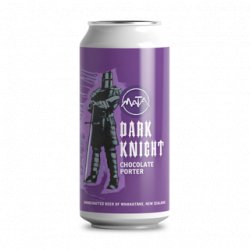 Mata Dark Knight Chocolate Porter 440ml - The Beer Cellar