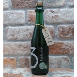 3 Fonteinen Oude Geuze 1718 LambiekGeuze - 37.5 CL - House of Beers Uden