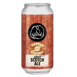 8 Wired Brave Old World Scotch Ale 44ml - The Beer Cellar