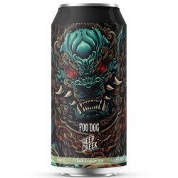 Deep Creek Foo Dog Triple Hazy IPA 440ml - The Beer Cellar