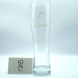 VASO TRIGO Leikeim Aniversario 50cl - Hopa Beer Denda