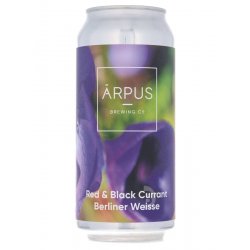 Ārpus Brewing Co. Red & Black Currant Berliner Weisse