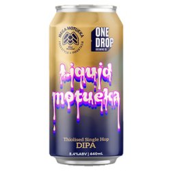 One Drop Liquid Motueka  Double IPA - Hopshop