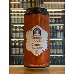 Vault City Brewing Orange Chocolate Crunch