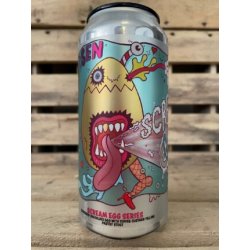 Scream Egg Raspberry Choc with Toffee custard Pastry Stout 7% - Zombier