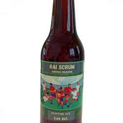 VAMOS A BEER  RAI SCRUM (SIN GLUTEN) - Lusitania Compañía del Lúpulo