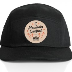 MountainCrafted ‘Badge’ 5-Panel Cap - Bright Brewery