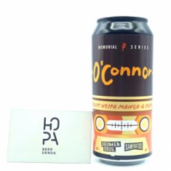 DRUNKEN BROS & SAN FRUTOS O´connor Lata 44cl - Hopa Beer Denda