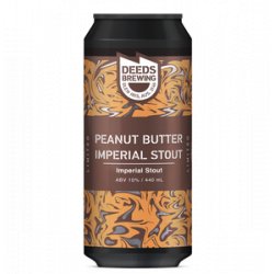 Deeds Brewing Peanut Butter Imperial Stout - Hopshop